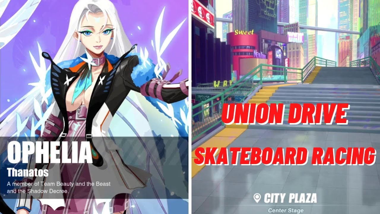 Dislyte | Esper Feud | Live Broadcast | Union Drive | Skateboard Racing | Normal Difficulty