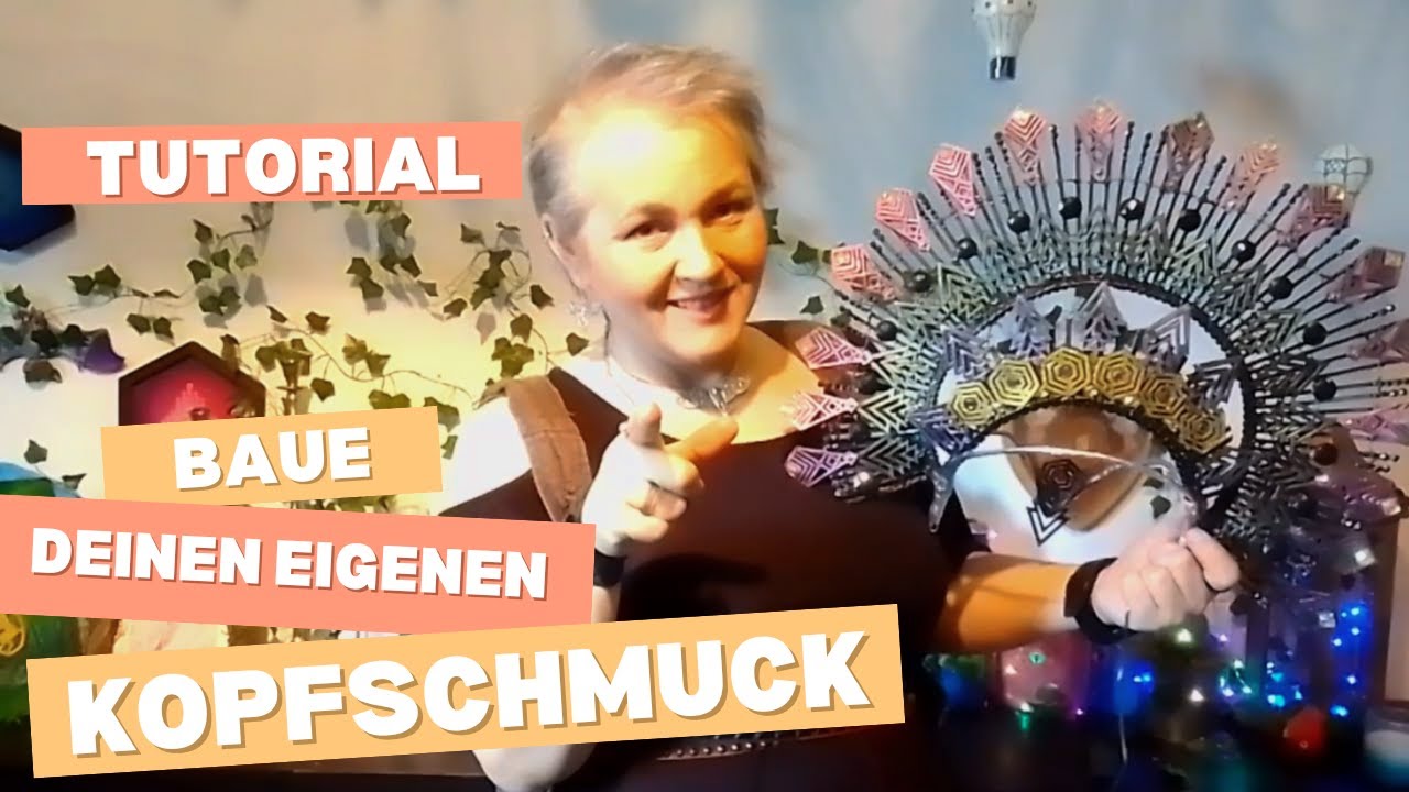 Kopfschmuck Tutorial // Headpiece DIY