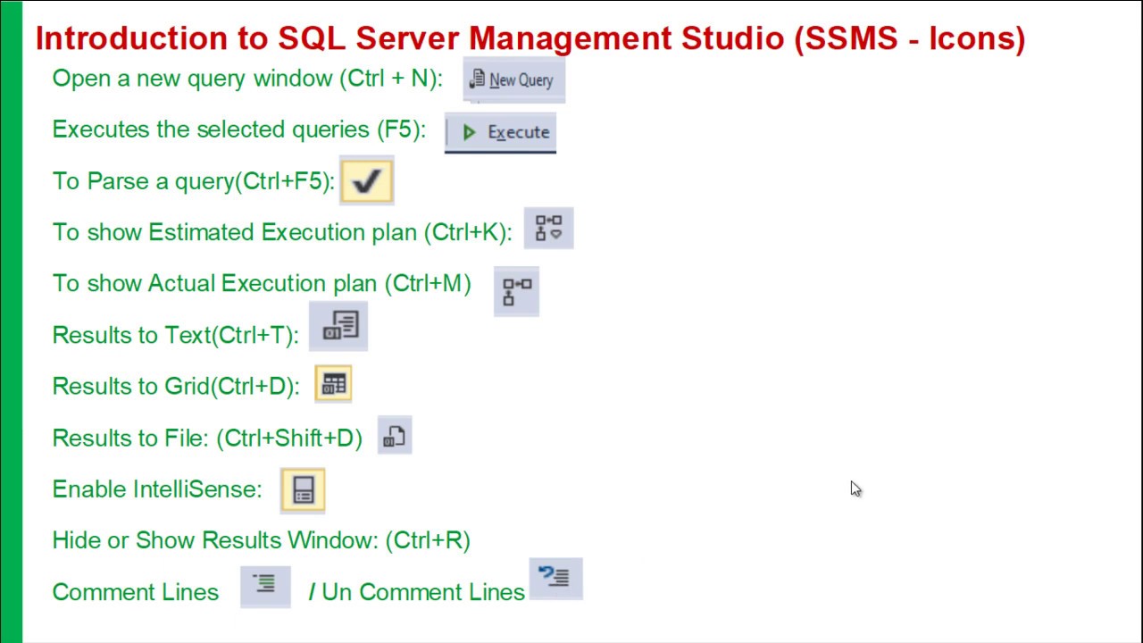 Installation of Microsoft SQL Server | Introduction to SQL Server Management Studio(SSMS)| MS SQL