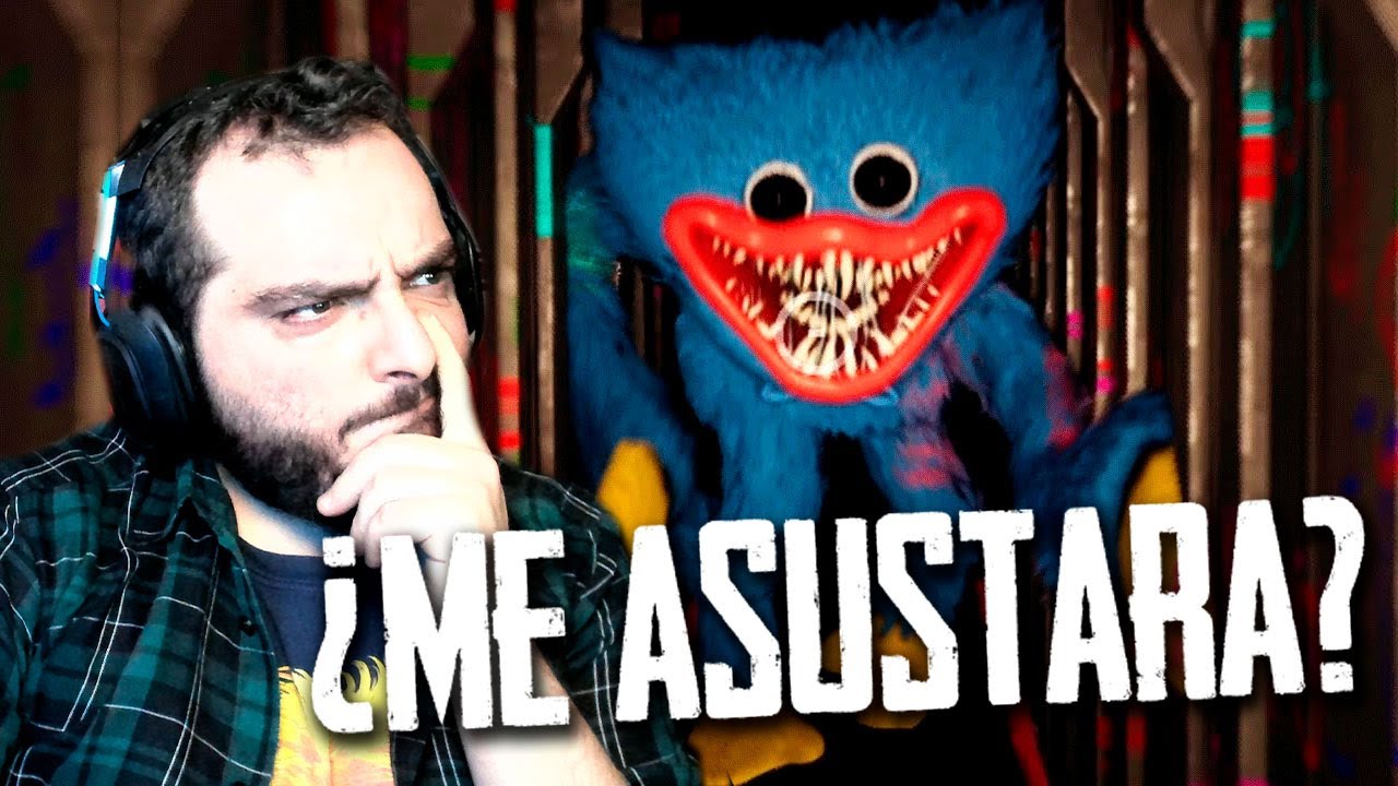 EL MOÑOCO ASESINO y la fábrica de JUGUETES | Poppy Playtime