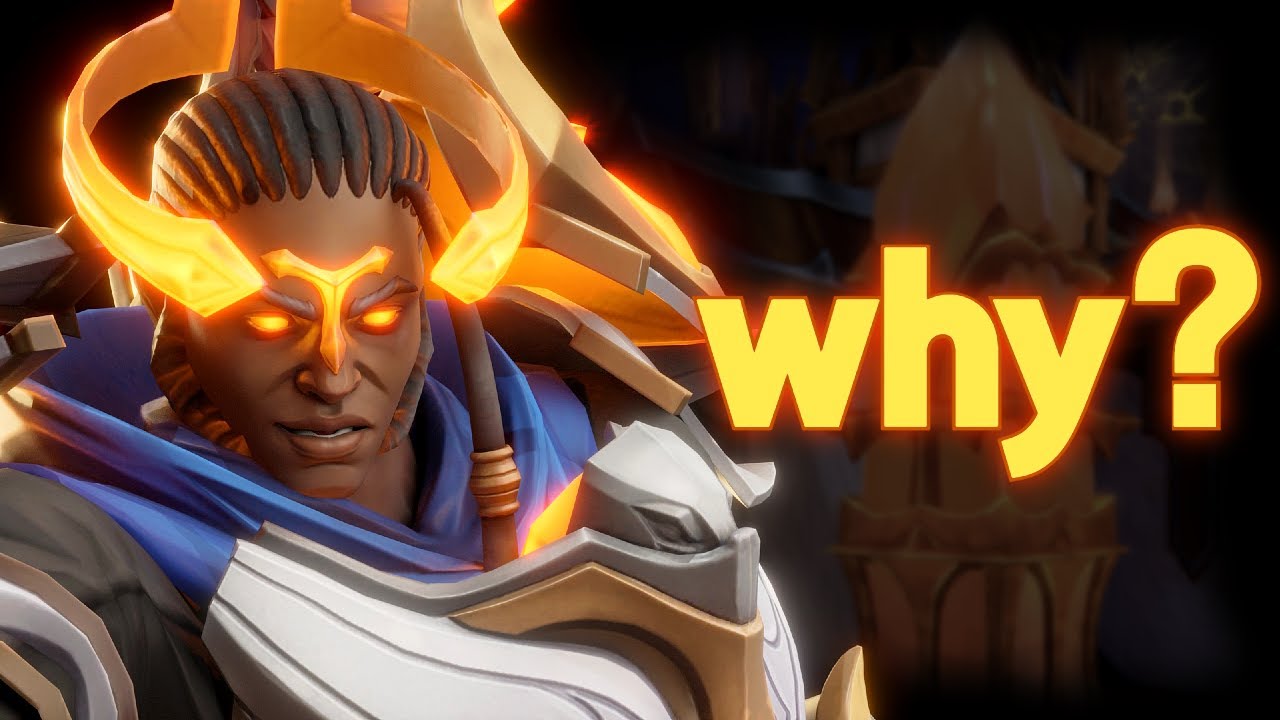 These Azaan Buffs Are Just Silly... (Paladins Ranked Gameplay)