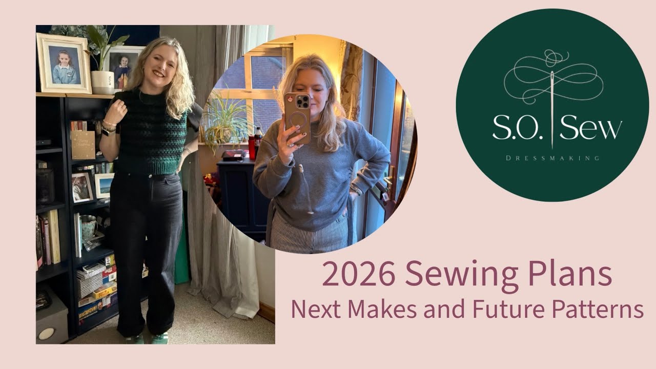 2026 Plans ~ Patterns, Makes and Yarn Recommendations