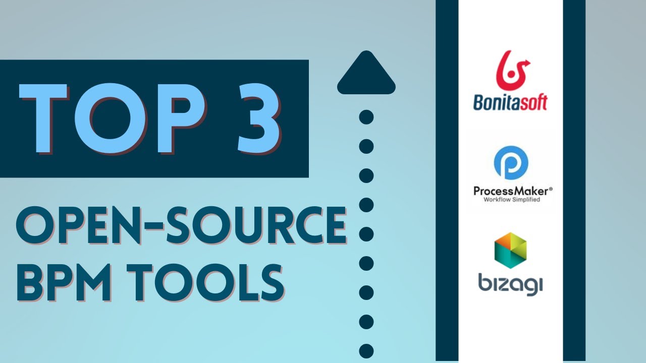 Top 3 Open Source Workflow Management Software & Free BPM Tools