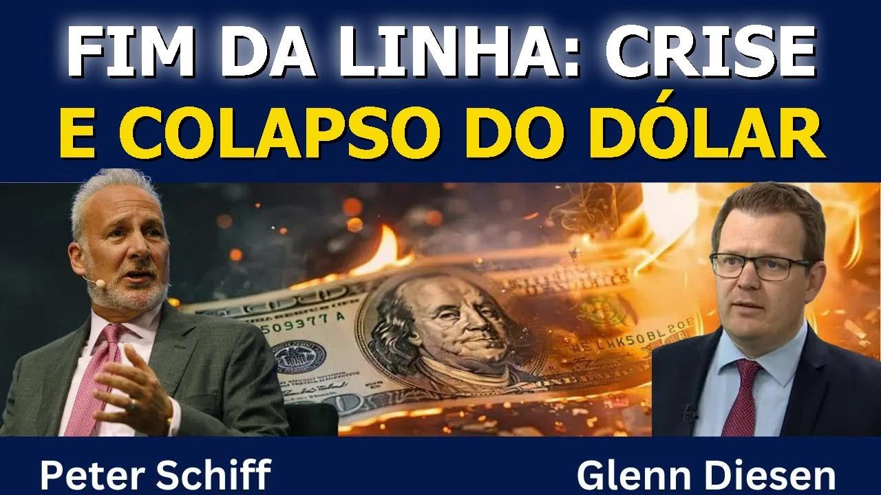 Peter Schiff: Colapso Econômico e Queda do Dólar