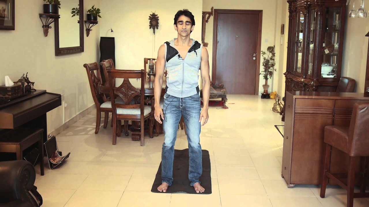 Mahesh Yoga Joint rotation 1