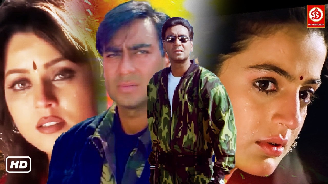 ज़मीर फुल मूवी 4K अजय देवगन, अमीषा पटेल & महिमा चौधरी  की धमाकेदार एक्शन मूवी | शक्ति कपूर, आलोक नाथ