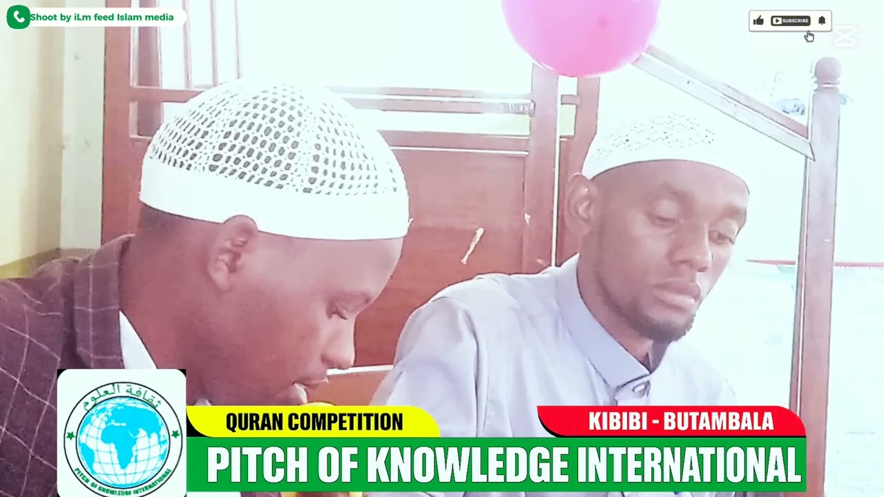 QUR'AN COMPETITION AT MASJID ANSWAR KIBIBI BUTAMBALA. FOLLOW, SUBSCRIBE FOR MORE INTERESTING LECTURE