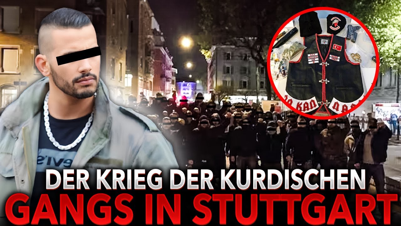 Der Krieg der Kurdischen Gangs in Stuttgart!