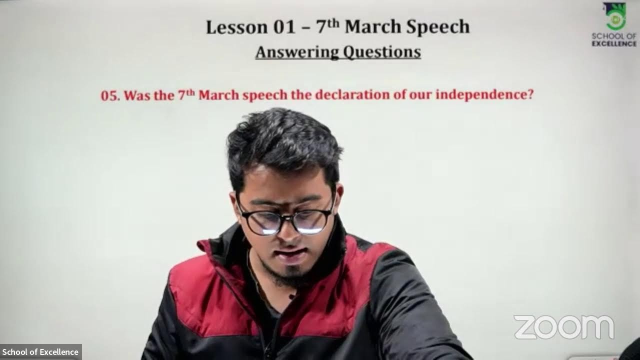 HSC/Alim 2024, English 1st (Unit 01, Lesson 01)