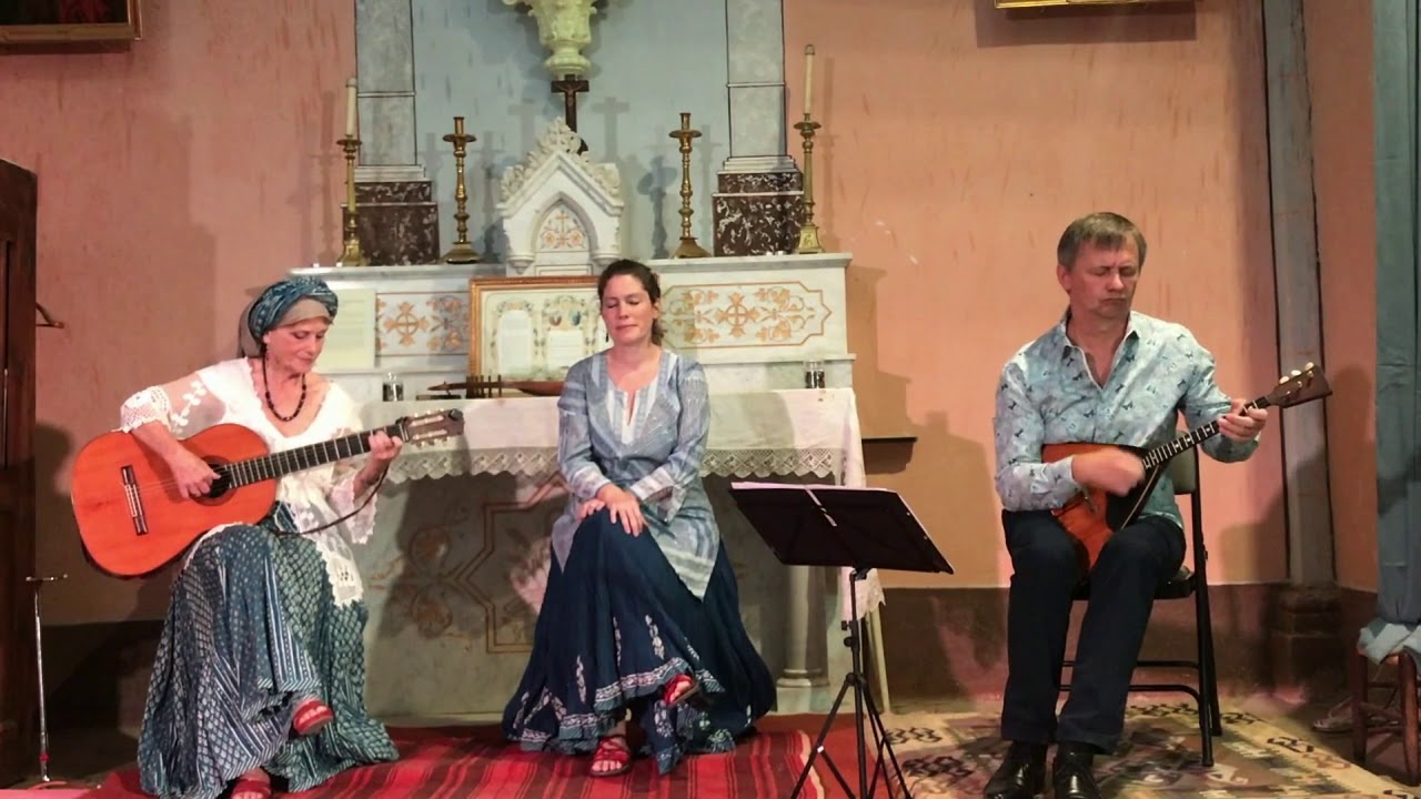 Bielka & Souliko - Eglise de Malbosc - 2020