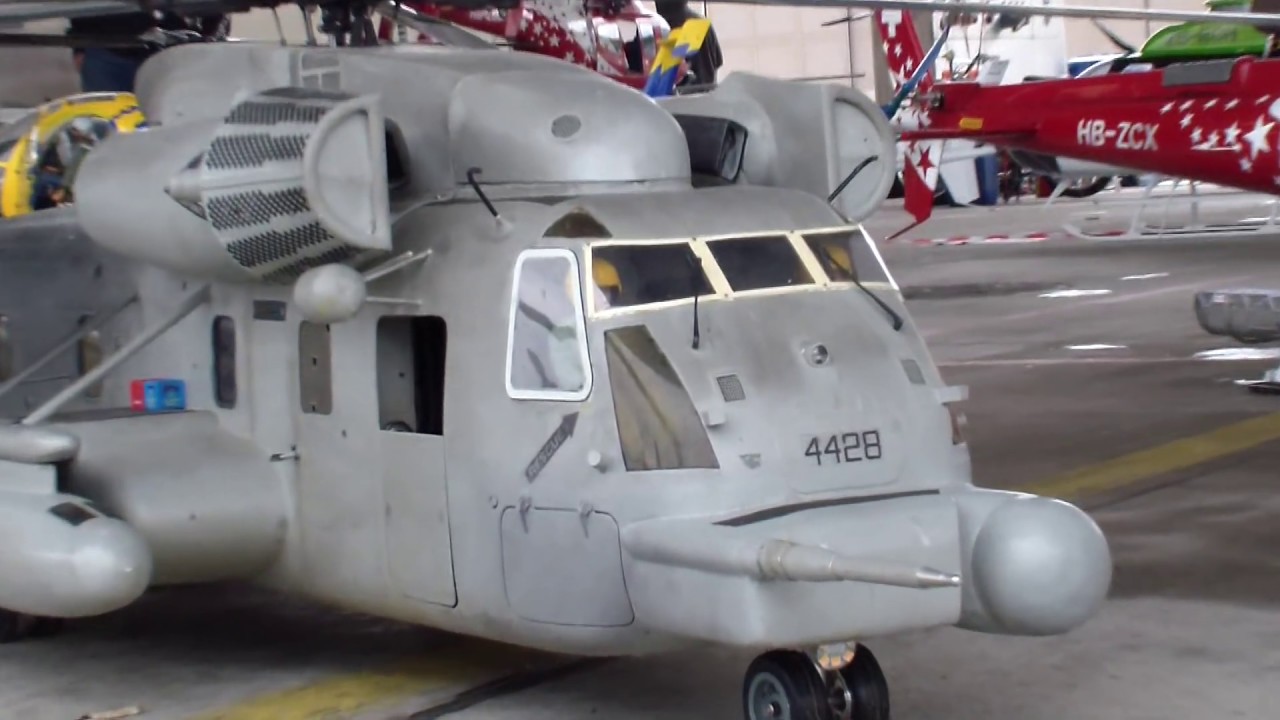 Can an R/C Helicopter MH-53 Load up a R/C Army-Jeep???