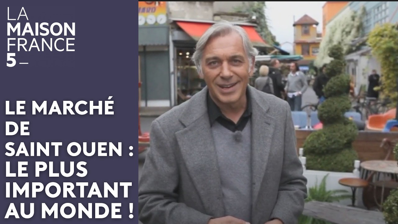 Le marché de Saint Ouen : Le plus important au monde ! #LMF5 [Intégrale]