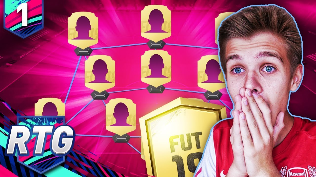 NOWY START! | FIFA 19 Ultimate Team RTG [#1]