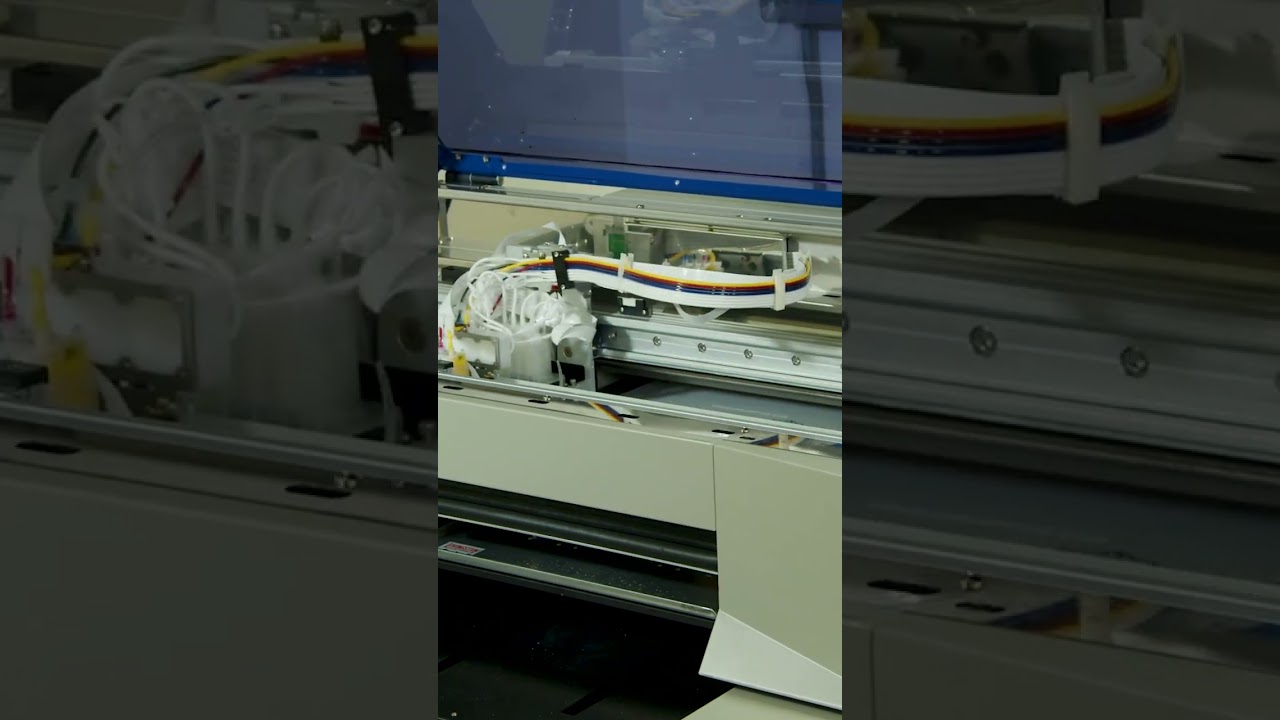Did you know the OmniPrint i2 can do One Pass DTF?