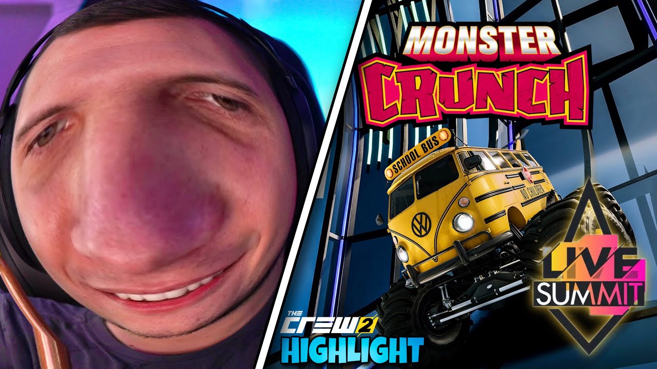 PLATIN ✅ Live Summit MONSTER CRUNCH The Crew 2 - ZOQQER Highlight