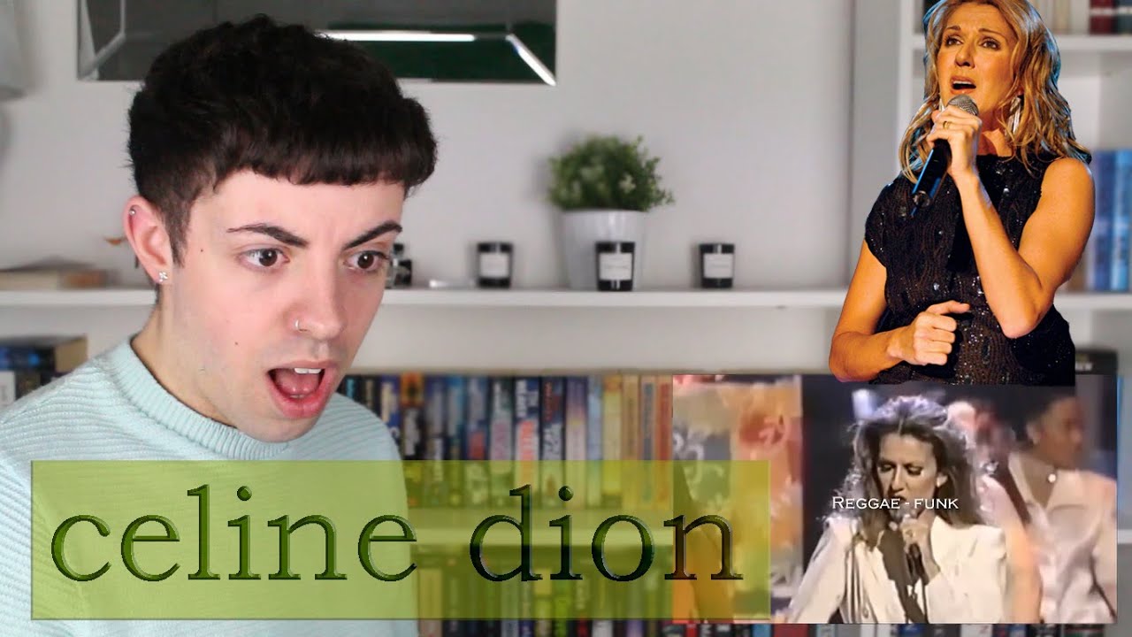 Céline Dion can sing EVERYTHING | REACTION (RE-UPLOAD)