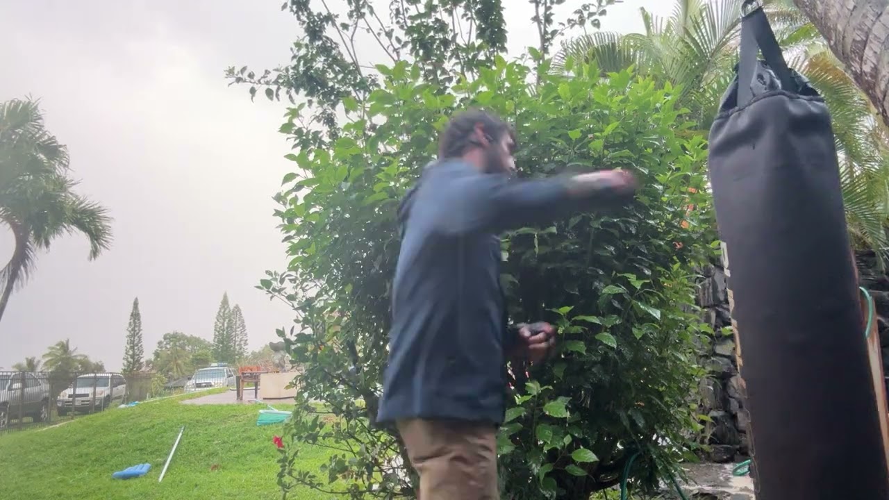 Using punches to relax