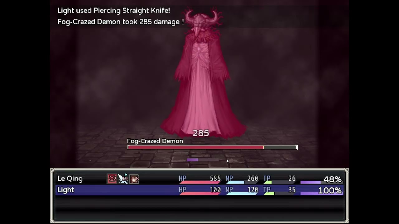 Cradle of Nightmare: Flowers to You Fog-Crazed Demon SL1 Hard