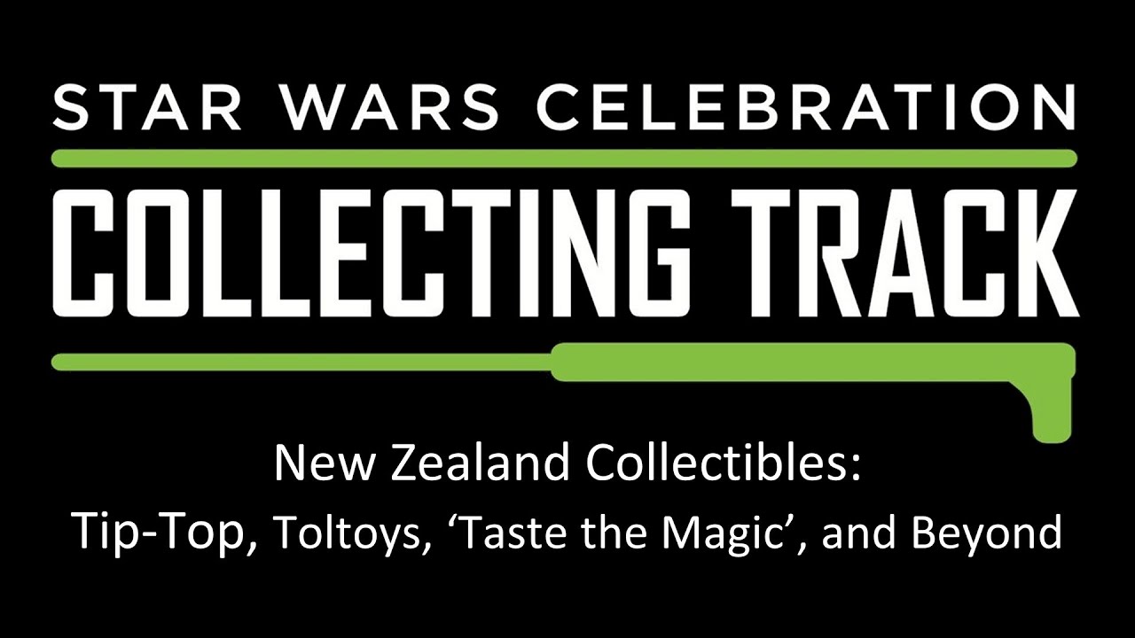 SWCE23 Collecting Track Panel - New Zealand Collectibles - Star Wars Celebration Europe 2023