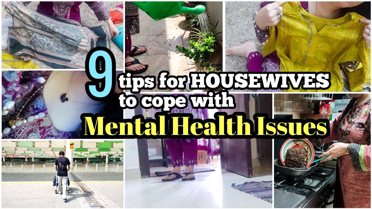9 Simple Ways To Recover From Mental Exhaustion | HOUSEWIVES Mental Health issues & how to cope
