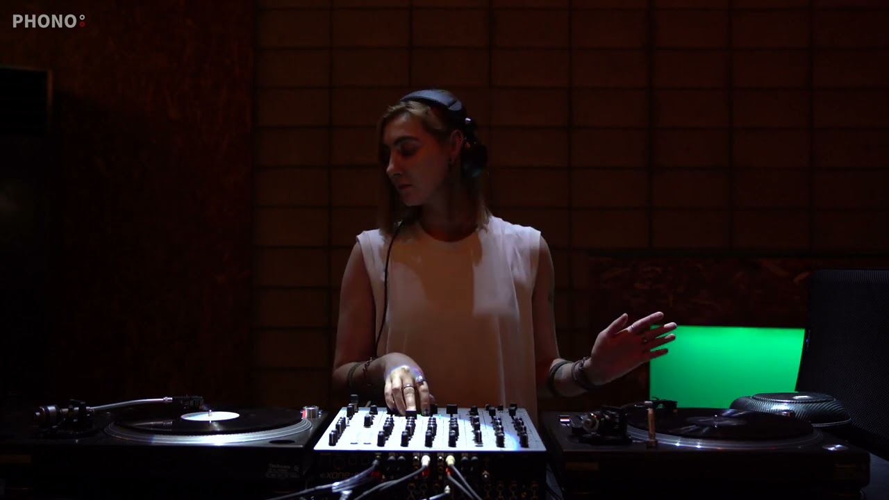 Techno Vinyl Live Dj Mix ㅣM.bience , 22.July,  Phono Seoul l XONE96