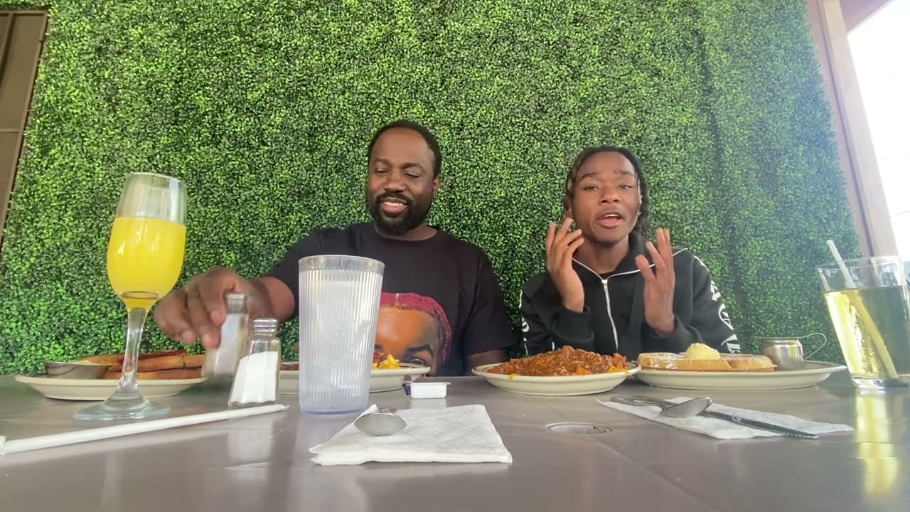 Inspirational MukBang With My Son