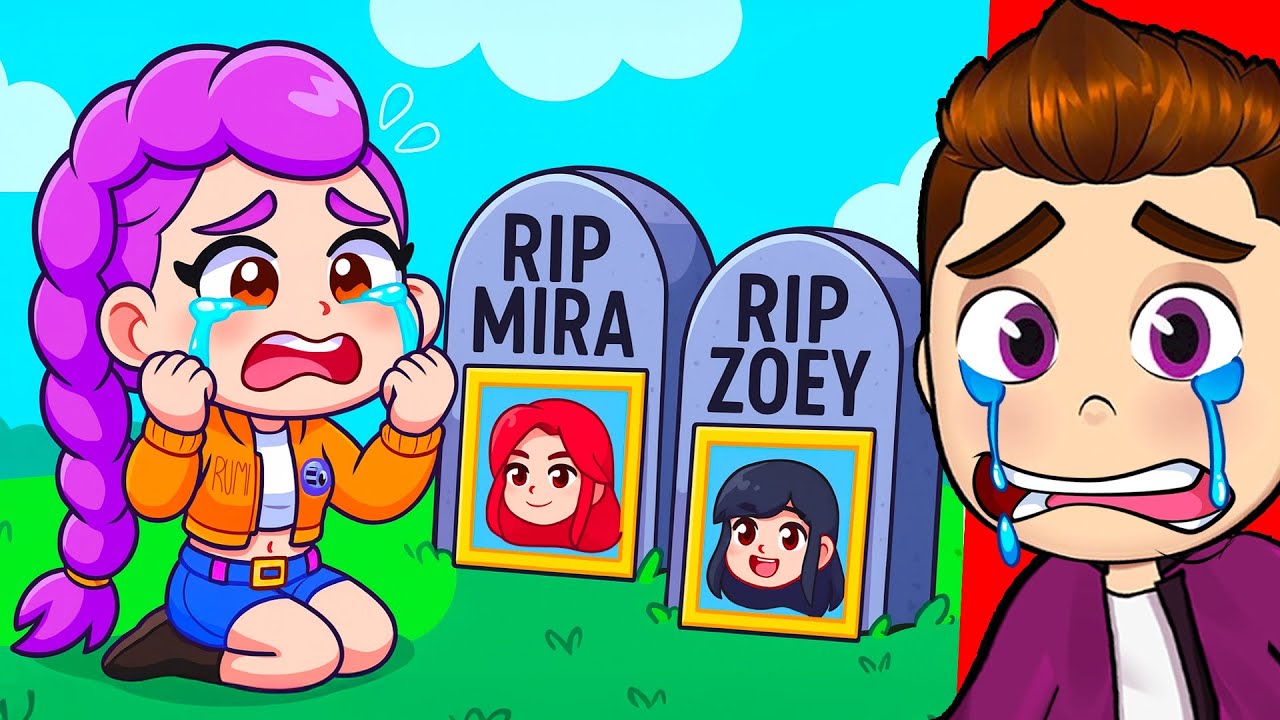 ROBLOX TRAURIGE HUNTRIX STORY..??