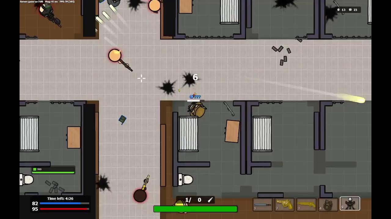 Battledudes.io gameplay/1v1 live