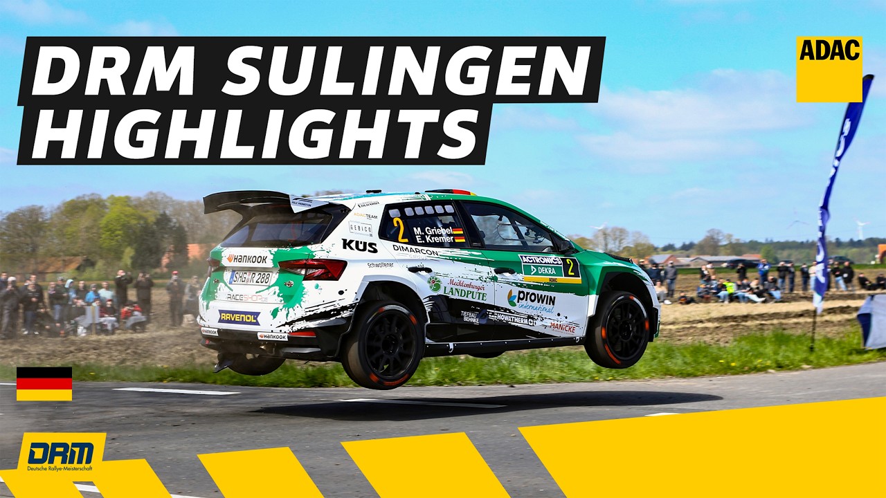 ADAC Actronics Rallye Sulingen | ntv PS DRM | DRM 2026 | ADAC Motorsports