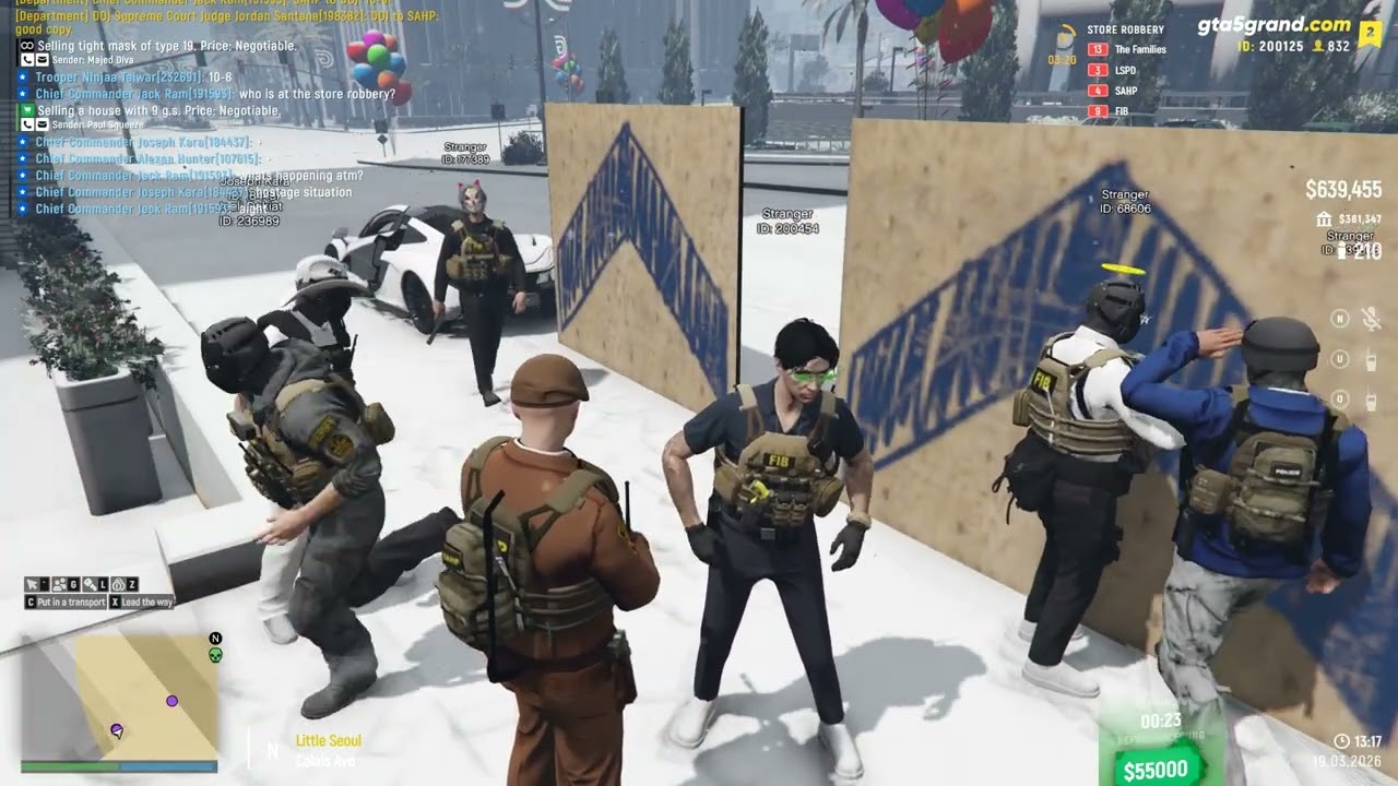 Global Hostage Situation 19/03/2026