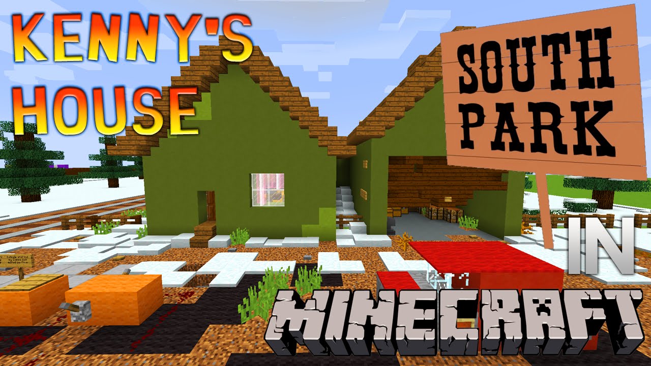 Minecraft South Park: Kenny McCormick House Tour