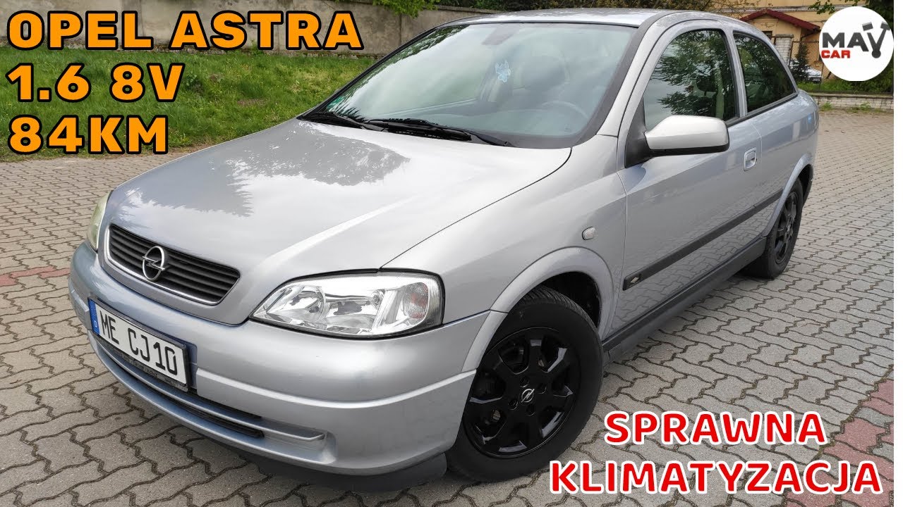 ZADBANA OPEL ASTRA G 1.6 8V