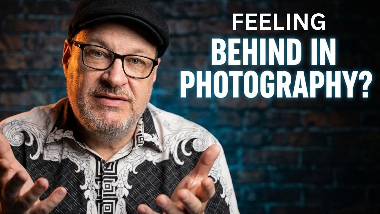 Why You Still Feel Behind In Photography!