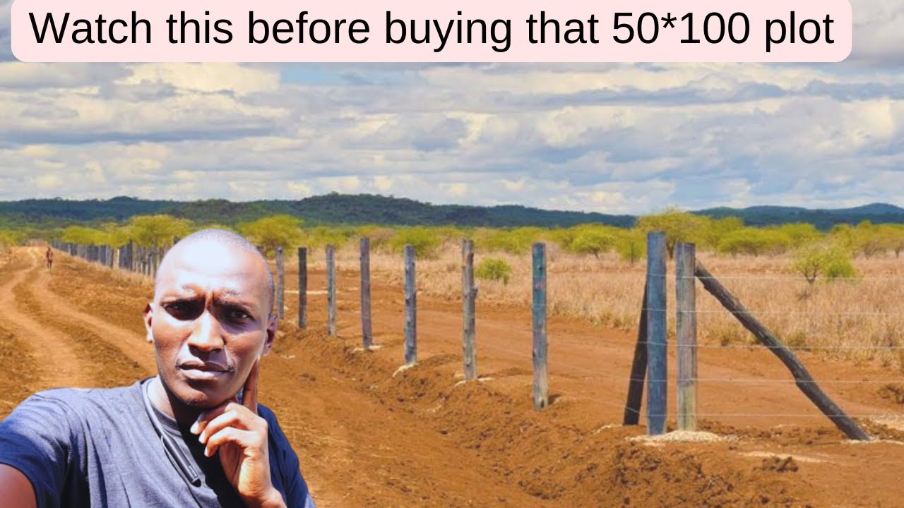 Is Buying Land an Investment? My problem with 50 by 100 Plots/ Investment in Kenya