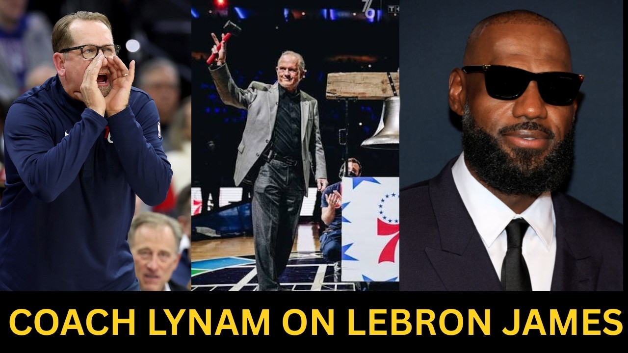 SIXERS: тренер Джим Лайнам объясняет, почему Леброн Джеймс может всё изменить для &laquo;76ers&raquo;