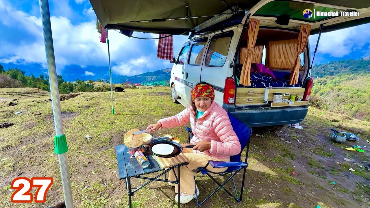 Family car camping in Tawang, Arunachal Pradesh 🏕️ Himachal to Northeast 