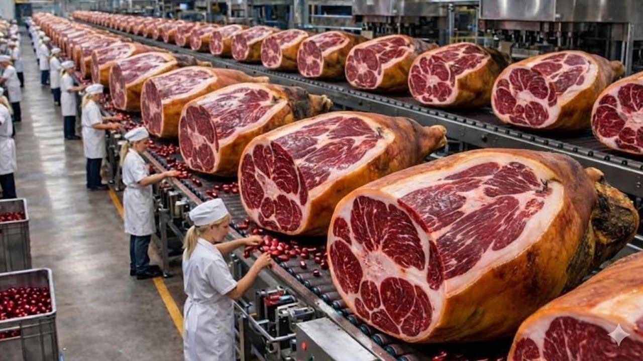 How Jamón Ibérico Is Made – From  Raw Incredible Iberico Pig to Perfect Jamón Ibérico (Full Process)