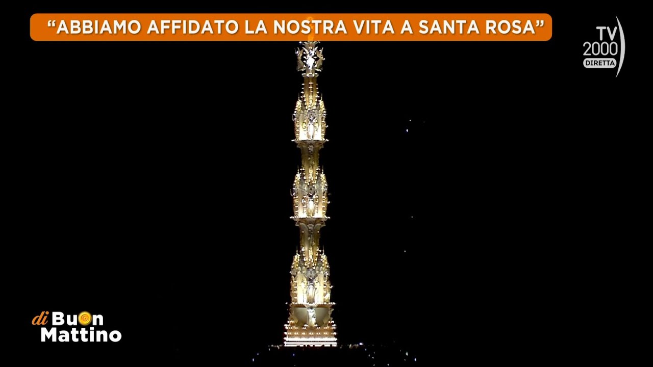Di Buon Mattino (Tv2000) - La festa di Santa Rosa da Viterbo