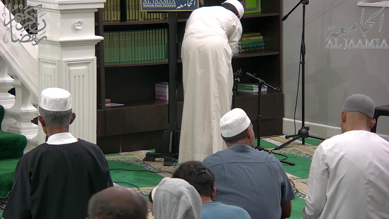 Ramadaan 2026 Taraweeh Night 9