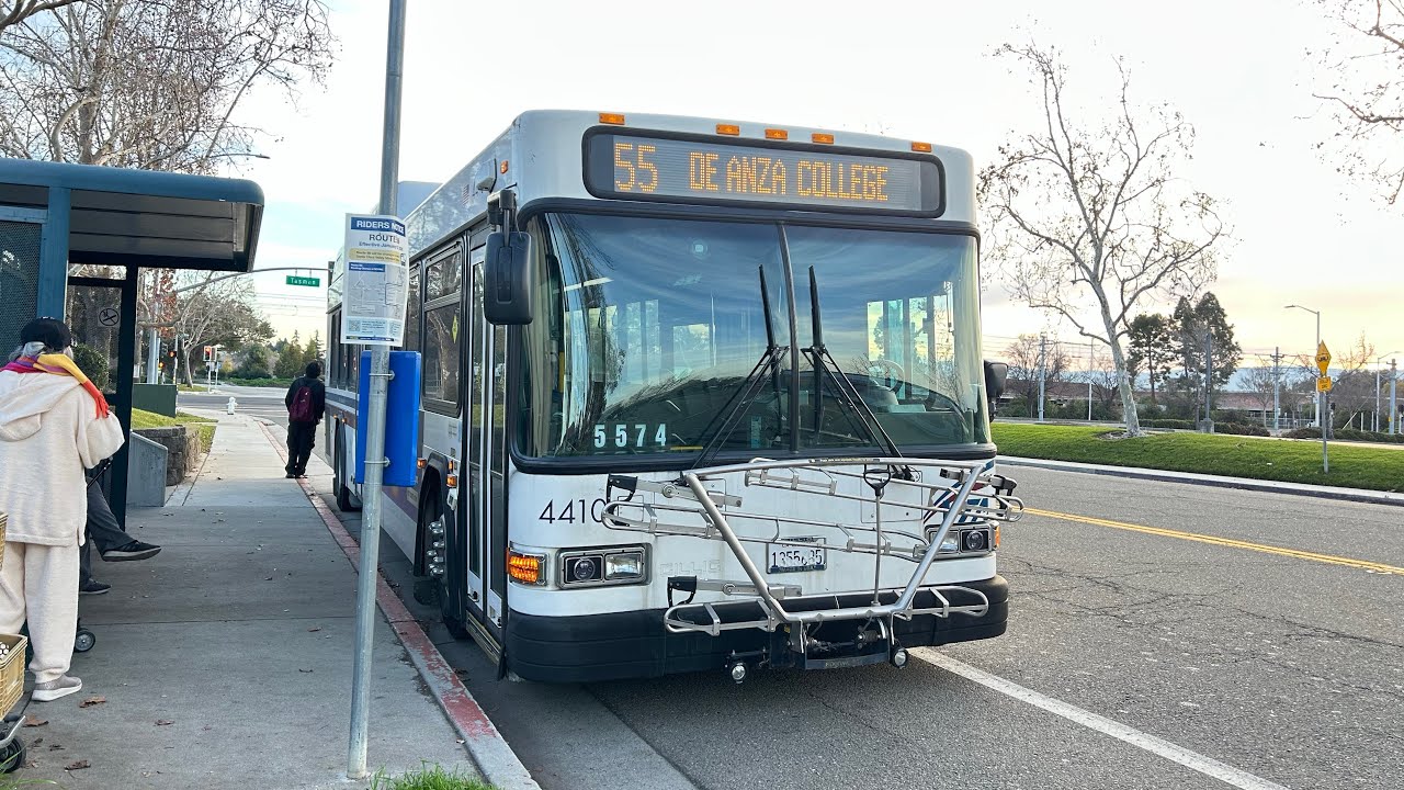 ⁴ᴷ⁶⁰ Weekend Operational | Santa Clara VTA: 2014 Gillig Low Floor HEV 40’ 