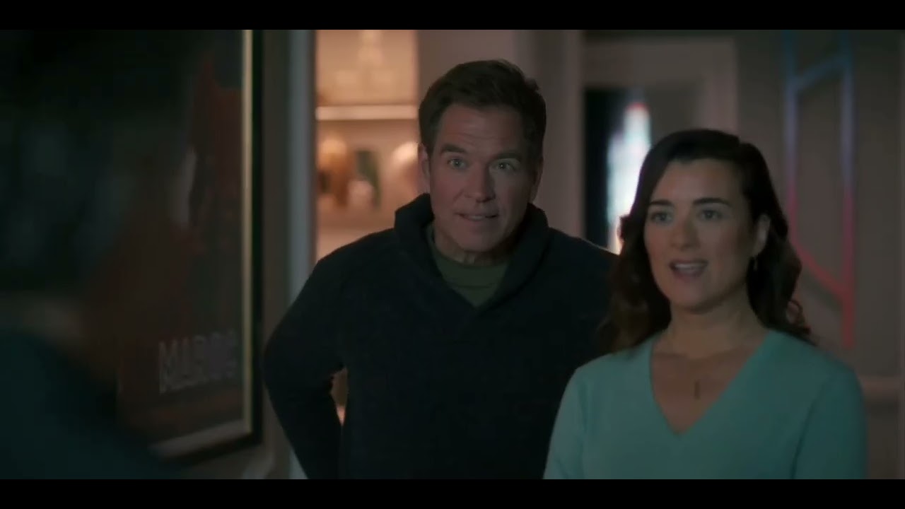 NCIS: Tony & Ziva 01x10 - Tali meets with Archie