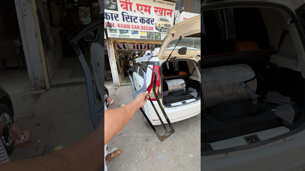 New WagonR Black Tallight Garnish Installation ✅🔥🔥#shorts #trending