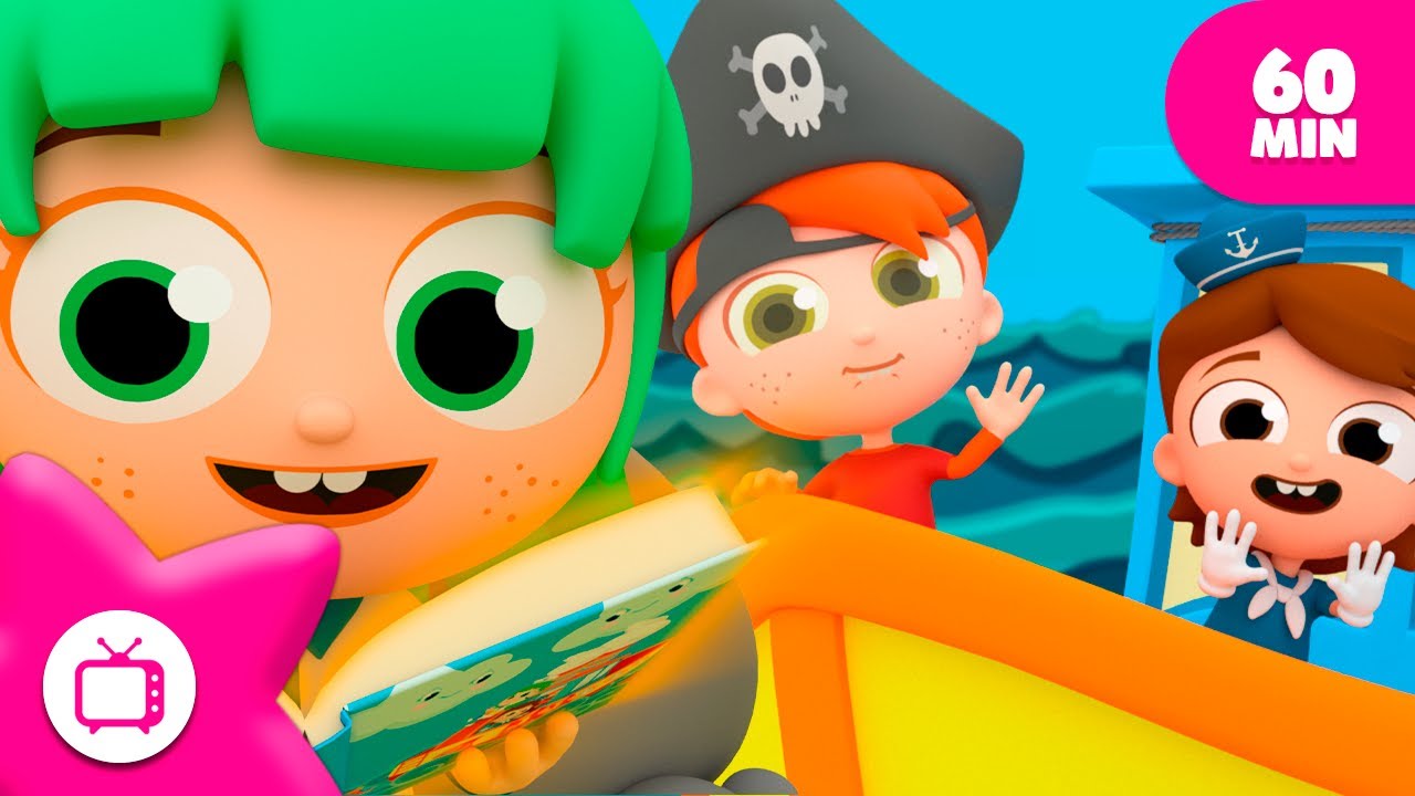 La carrera del mar y otros clásicos⚓️ MIX 🌈 PARA NIÑOS |  Paco el Marinero