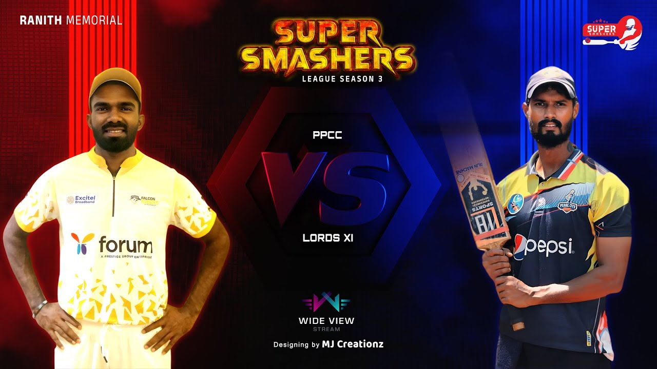 RANITH MEMORIAL | SUPER SMASHERS LEAGUE | SEASON 3 | WIDE VIEW STREAM LIVE