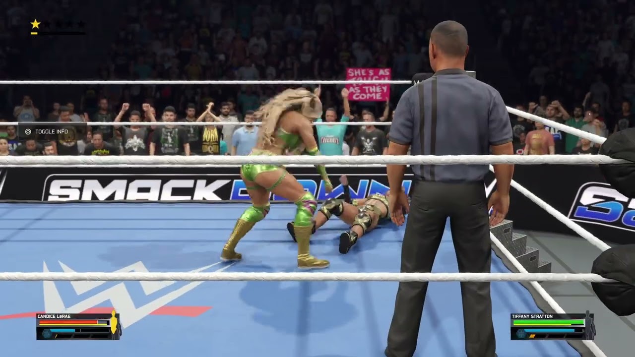 WWE 2K25 - Smackdown | Part 5 | Tiffany Stratton Vs Candice LeRae WWE Championship