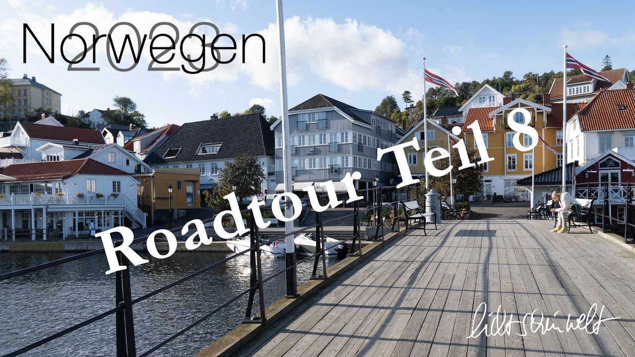 Norwegen 2023 #8 - Kristiansand - Arendal - Risør - Kragerø - lichtscheinwelt