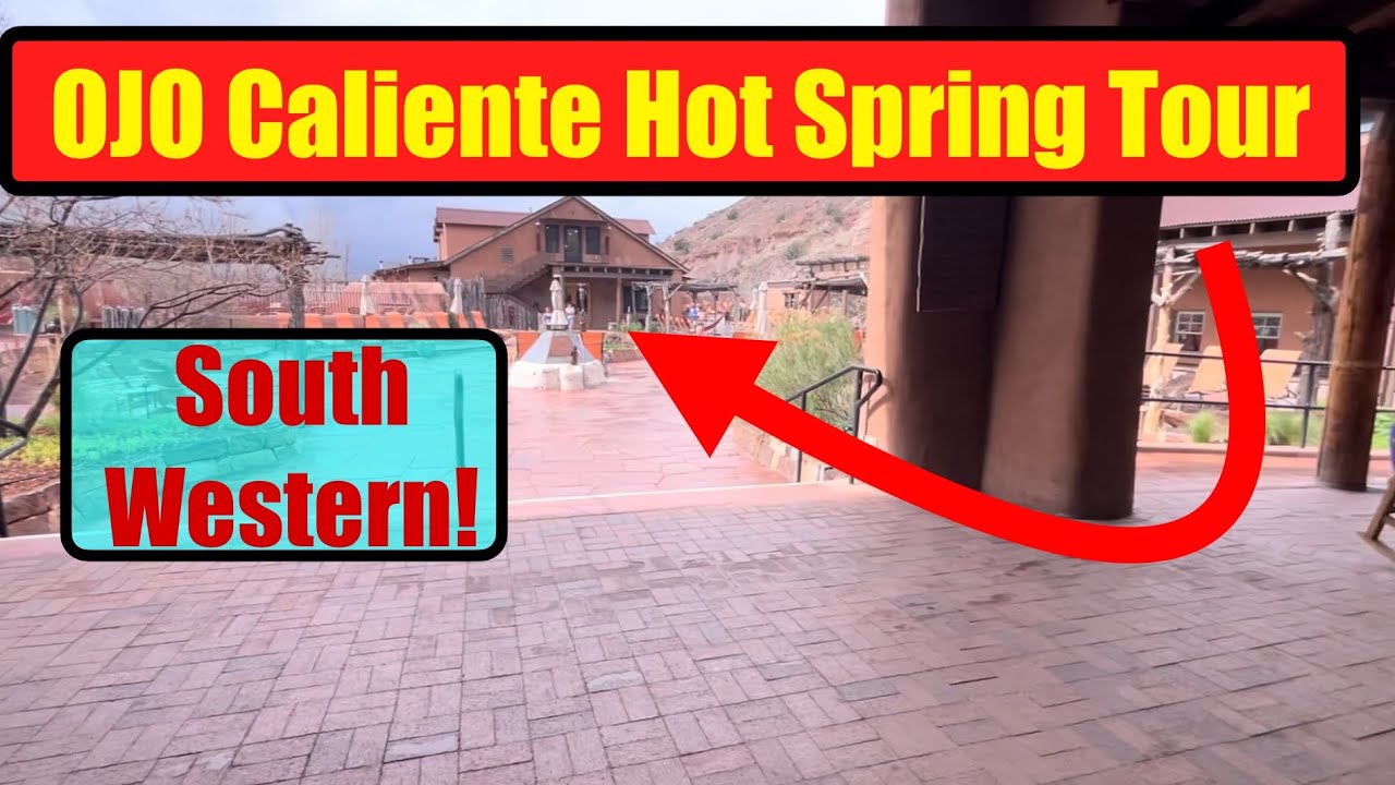 Ojo Caliente Hot Springs Tour