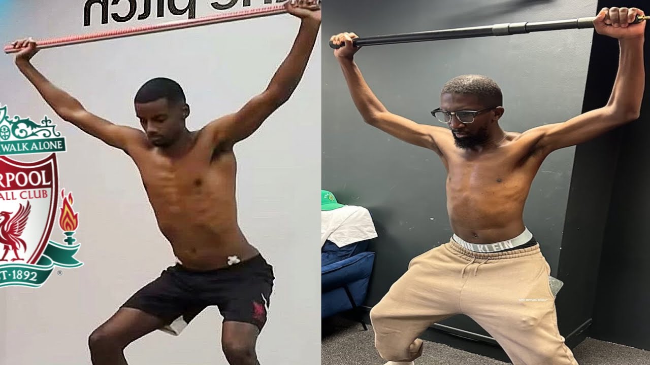 Александр Исак сложен так же, как 99% населения Земли 💀