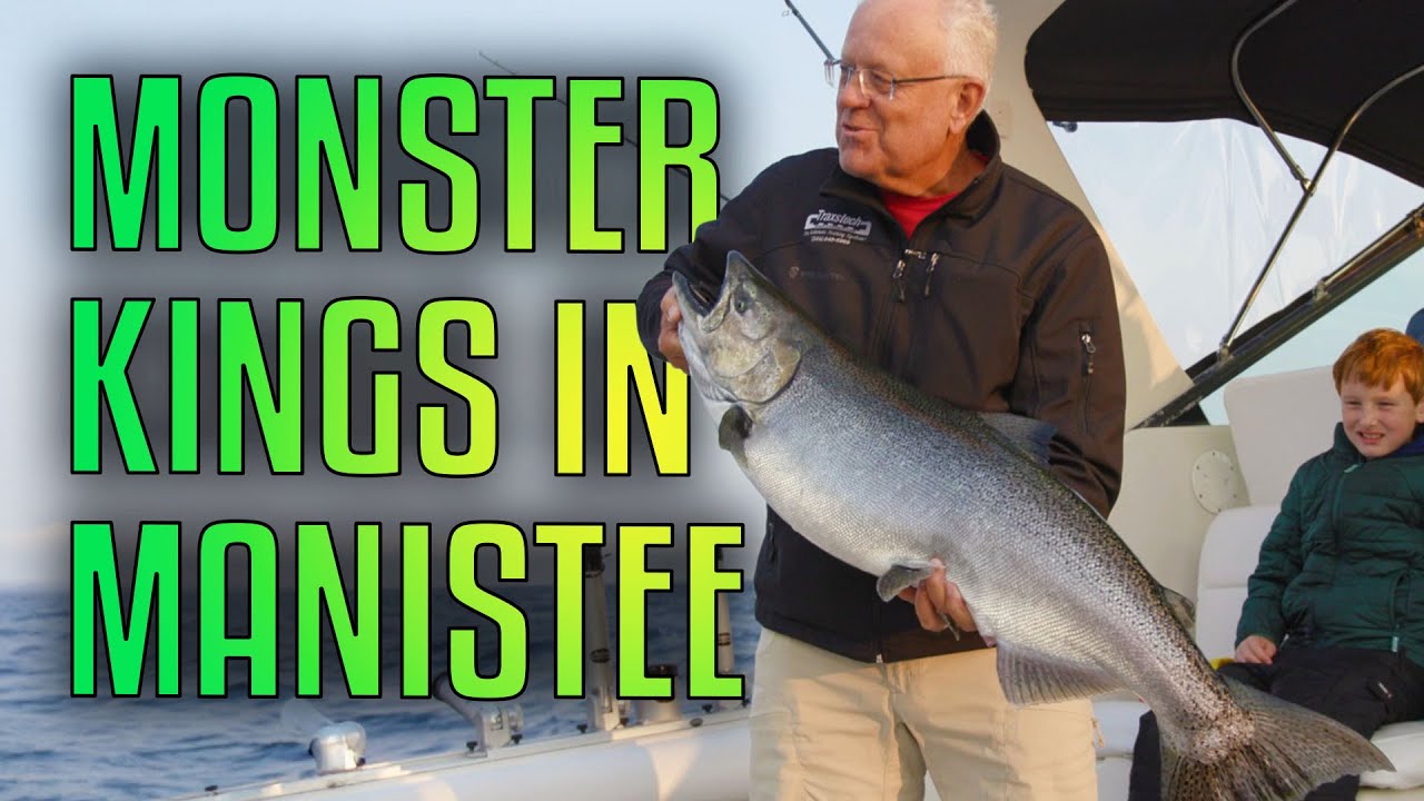 Epic Salmon Triples in Manistee! | Fisherman's Digest
