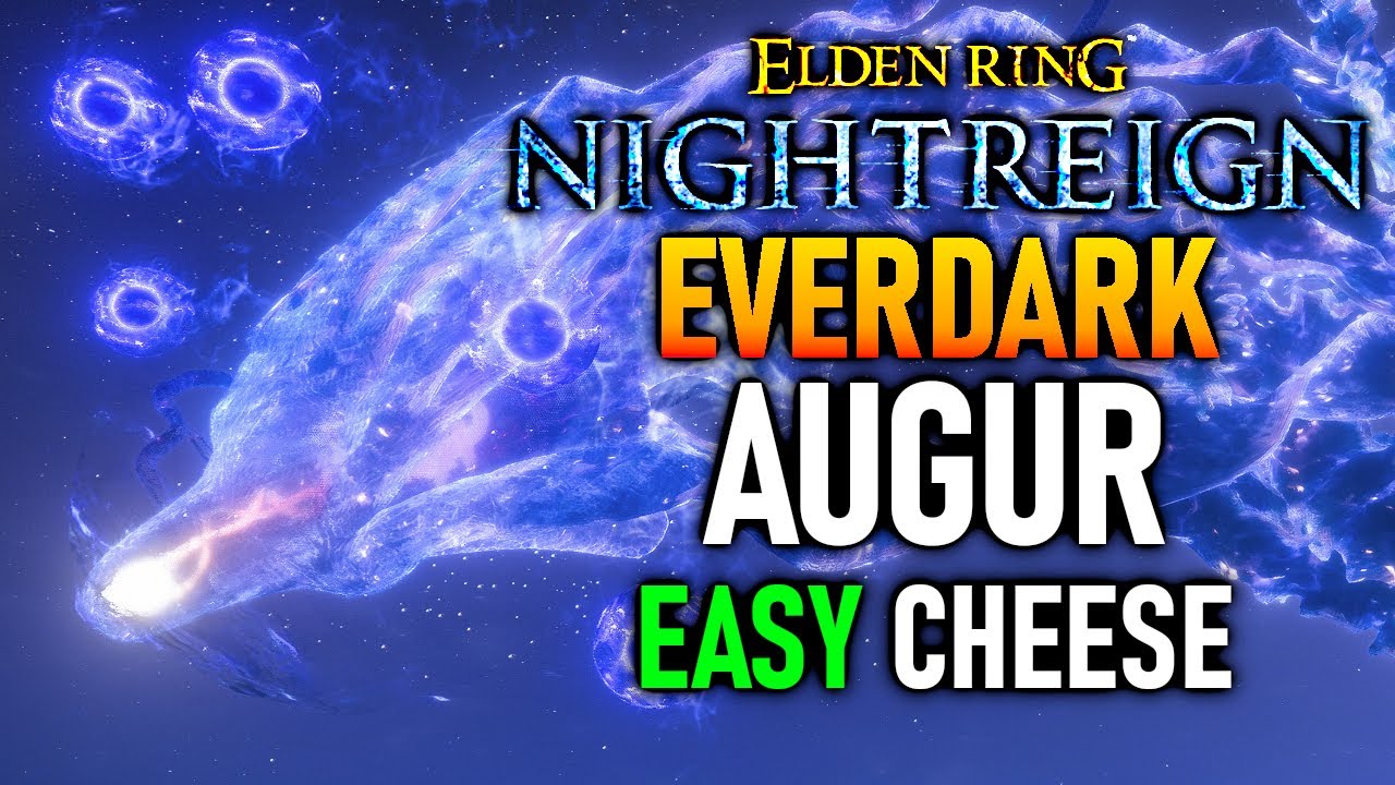 ELDEN RING NIGHTREIGN Everdark Sovereign Augur - Maris Easy Boss Guide